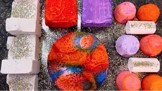 My Capsule Collection 🥰🩷🧡💜 Gym Chalk ASMR