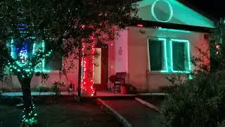 Tra le luci di casa Pasqualotti a Par&egrave;: un tripudio di luci sincronizzate con la musica