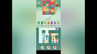 Color knitzy Level 176 walkthrough solution 