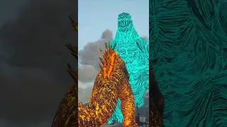 Thermo Godzilla Vs. Godzilla Earth