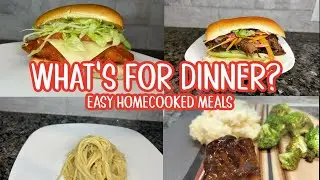 WHATS FOR DINNER TONIGHT | WHATS FOR DINNER 2022 | EASY DINNER IDEAS