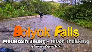 Mountain Biking + River Trekking | MTB Trail Philippines