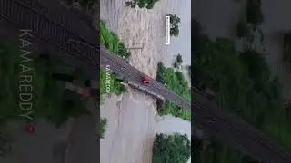 flash floods in kamareddy #kamareddy #kamareddynews #boggugudise