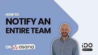 How to notify an entire Asana team of a high priority item coming in?