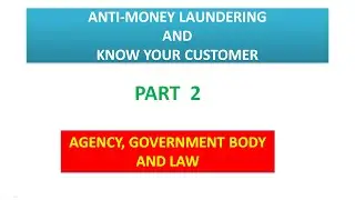 AML and KYC (Anti-Money Laundering and Know your Customer) part 2 in  Hindi