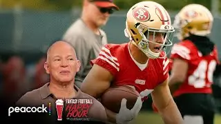 Take Christian McCaffrey, Irving season-long prop bets | Fantasy Football Happy Hour | NFL on NBC