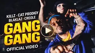KILLZ ON THE BEAT presents GANG GANG 48221 remix ft KILLZ, Cat Prodigy, Blak Laz, and Creole 