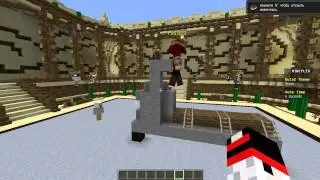 Build Battle.На сервере Mineplex#4.