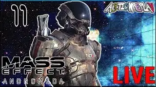 Mass Effect Andromeda Livestream | ActionReplay plays Mass Effect Andromeda