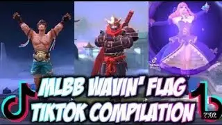 Wavin Flag MLBB Part 2 | TikTok Viral