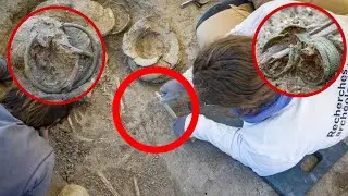 2,600-Year-Old Prehistoric Necropolis in France Full of Treasures