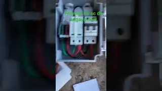 polycab ka acdb dcdb aagaya market me #adani #electrical #solarrepair #solarpanel