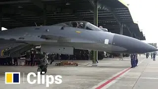Mainland Chinese fighters and warships head to Taiwan Strait for live-fire drills