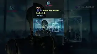 🤖💥 When AI Controls Logic 3.0 #Math #youtube #viralvideo #robot #technology PART 1