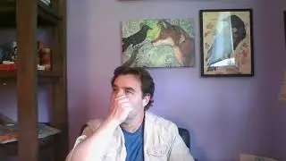 Day 86 Sane thoughts day in life of Schizophrenic Dominic. Practicing Camera presence for life skill