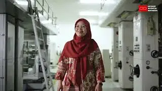 PALM OIL OFFSET PRINTING INK PROTOTYPE
