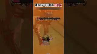 MOMENT BEFORE LUCK 💀💀💀 #roblox #rogueblox