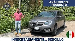 Renault Logan 2024 - Análisis del producto | Daniel Chavarría