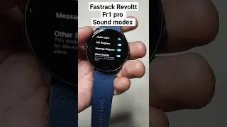 Fastrack Revoltt FR1 pro | audio modes option #fastrack #shorts #techpokeshorts
