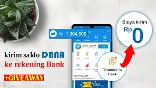 Cara Transfer Saldo Dana ke Rekening Bank Tanpa Biaya Admin
