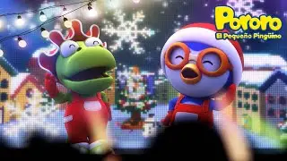 ★Todos★ Pororo Feliz Navidad | Cuento de Navidad para niños | Póroro En español