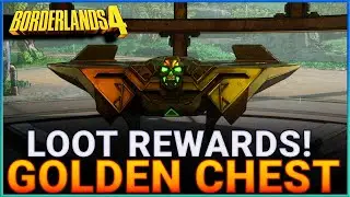 I Opened The Golden Chest ___ Times So You Don't Have To - Borderlands 4 Golden Chest SHiFT Codes