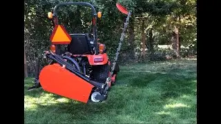 Homemade Sickle Bar Mower for Sub Compact Tractor.