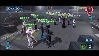 Veers/Piett/Dark/Range/JML (wordy support, 335% AP) vs. LV-clones (wordy attacker): 65 banners
