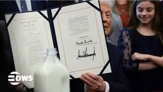 HISTORIC SIGNING: President Trump Signs Landmark Whole Milk Law Transforming School Nutrition | AC14