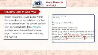 Ch 5 | Oliver | Computer | Class 7 | Visual Elements in HTML5 | For children