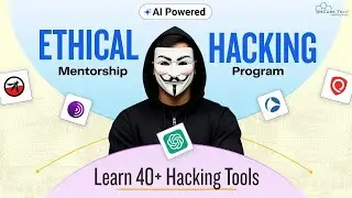 Ethical Hacking with AI Full Course (2025) 🛡️| Learn 40+ Tools + Get Certified!