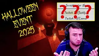 ⭐ Halloween Event Analysis and Community Leaders (Justly_ & Leona) | Phasmophobia