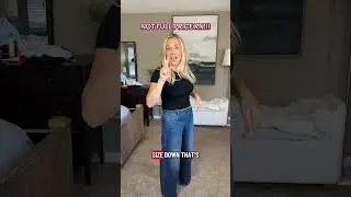 Halara Asymmetrical Low Rise Jeans Review - Must See!