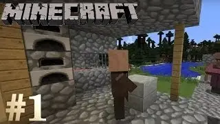 Новое выживание в Minecraft 1.11 #1