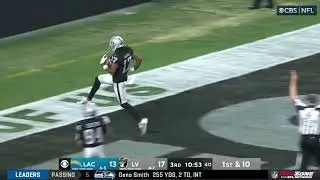 Derek Carr to Davante Adams flea flicker TD