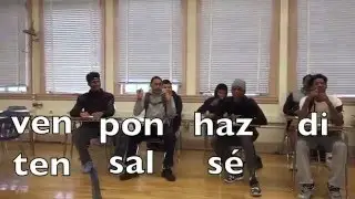 Spanish song for Informal/Affirmative COMMANDS for irregular verbs