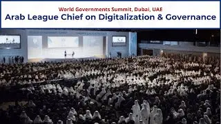 Digitalization & Arab Governance | Live from Dubai, UAE | Amaravati Today