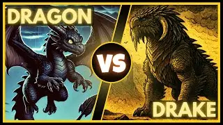 JAK SE LIŠÍ DRACI? Kompletní průvodce dračími druhy