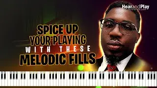 🎹 🌶️ Spice Up Your Playing With These Melodic Fills | Onyemachi Chuku