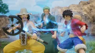 One Piece Odyssey Official Trailer(Release 2022 + English Trailer)Open World RPG