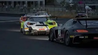 1h of Kyalami - first lap