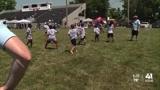 KCK Police Department's youth camp uses education, engagement to tackle crime