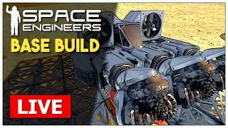 Base Building without a Jetpack - Space Engineers