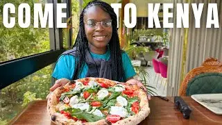IS THE FOOD IN NAIROBI, KENYA GOOD?