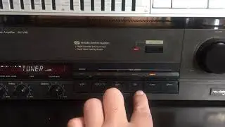 Усилитель Technics SU-V98 test2
