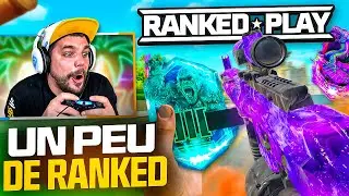 RANKED avec DES FOUS sur WARZONE ! Ça fait longtemps