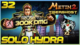 SOLO HYDRA HEILSCHAMANE? (DMG TEST)  -  Metin2 Tigerghost [32] 🐯