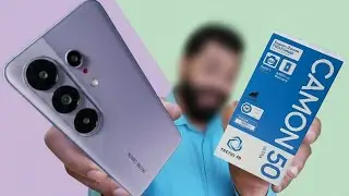 Tecno Camon 50 Ultra Unboxing, specifications & quick review