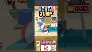 Cat Jump Прохождение