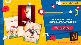 9 Poster Ucapan Hari Lahir Pancasila 2023 - Cocok banget buat kamu yang mau posting di Instagram